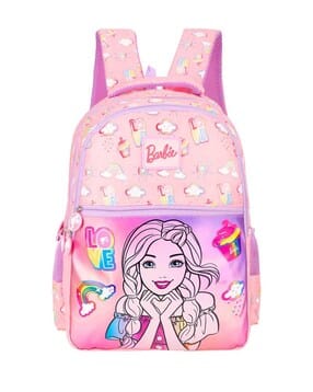 Striders Barbie School Backpack-image-20