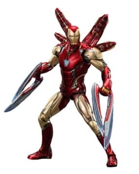 marvel Iron Man MK85 Collectible Action Figure-picture-49