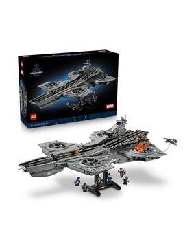 lego Marvel 76354 S.H.I.E.L.D. Helicarrier - Collectible Building Set-picture-12