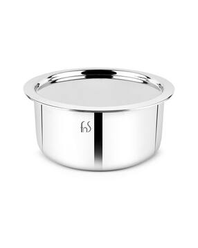 fns  Triply Stainless Steel Tope with Lid-picture-2
