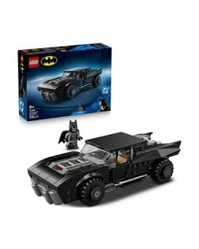 lego DC Batman 76332 The Batman Batmobile Model Car Toy Building Kit-picture-36