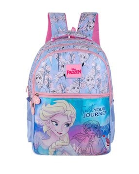 Disney Frozen 14 Inch School Backpack with Multiple Compartments-picture-11