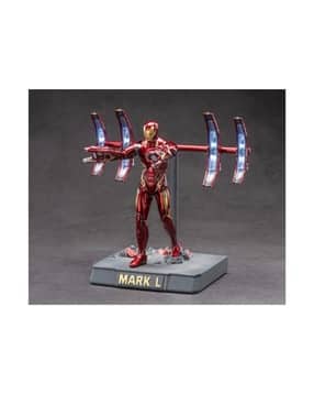 Iron Man MK50 Collectible Action Figure Nano-Weapon Display Base-image-28
