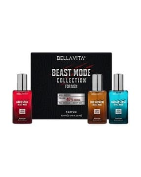 bella vita luxury Pack of 3 Beast Mode Collection Gift Set for Men-picture-27