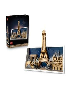 Architecture 21064 Paris City of Love Building Set-image-10