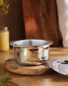 fns  Triply Stainless Steel Tope with Lid-picture-1