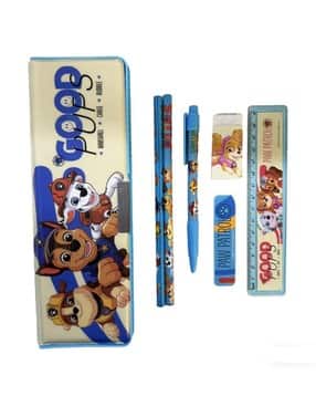 Paw Patrol - Graphic Print Pencil Box-image-15