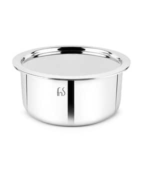fns Triply Stainless Steel Tope with Lid-picture-39