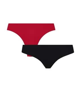 hunkemoller Pack of 2 Invisible Thong Panties-picture-6