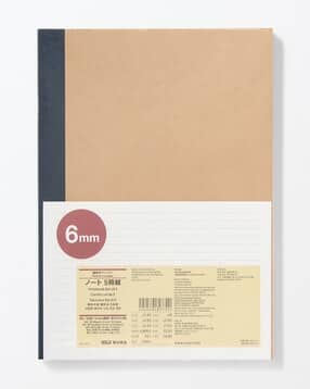 muji Set of 5 Planted Tree Paper Notebooks-picture-5