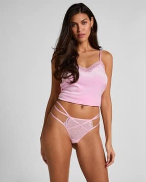 hunkemoller Pack of 5 Fashion Thong Panties-picture-11