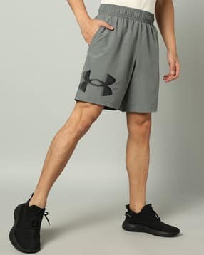under armour Men Tech Woven Logo Print Regular Fit 8.25" Shorts-picture-15