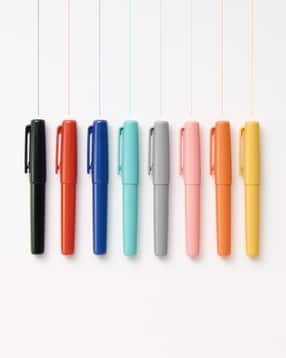 muji Set of 8 Compact Gel Ink Ballpoint Pens-picture-52