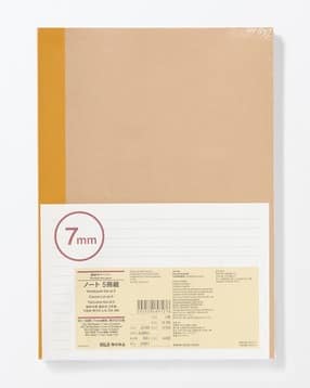 muji Set of 5 Planted Tree Paper Notebooks-picture-6