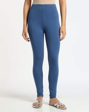 svrnaa by azorte Women Skinny Fit Leggings with Elasticated Waist-picture-19