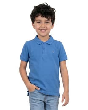 allen solly Boys Regular Fit T-Shirt-picture-46