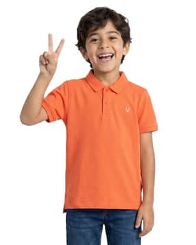 allen solly Boys Regular Fit T-Shirt-picture-16