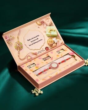 999 All-in-One Pure Silver Rakhi Ritual Gift Pack-image-0