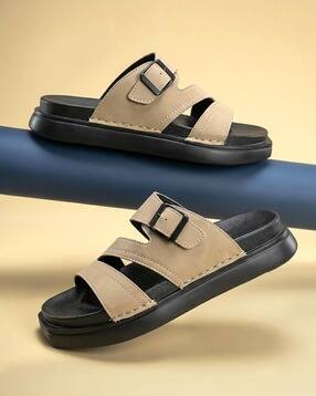 aadi Men Flat Slip-On Sandals-picture-36