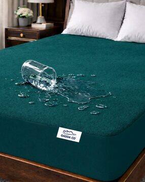 Ultra Soft Waterproof Mattress Protector for Single Bed-image-14
