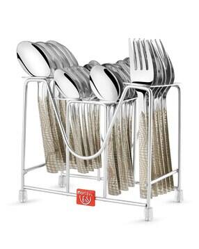 fns Pack of 24 Cutlery Set for Dining Table-picture-15