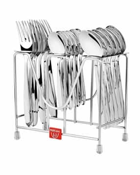 fns Pack of 18 Cutlery Set for Dining Table-picture-11