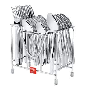 fns Pack of 24 Cutlery Set for Dining Table-picture-26