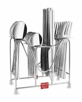 fns Pack of 24 Cutlery Set for Dining Table-picture-51