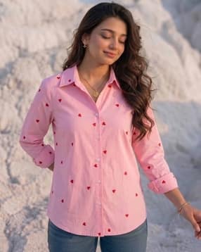 buda jeans co Women Novelty Regular Fit Shirt-picture-41