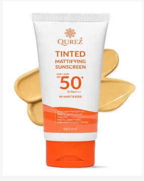 qurez Mattifying Tinted SPF 50 Sunscreen   -picture-48