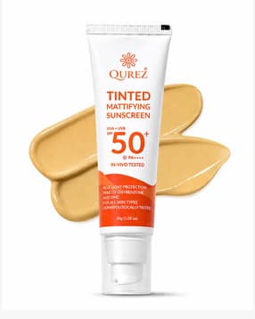 qurez Tinted Mattifying SPF 50 Sunscreen  -picture-25