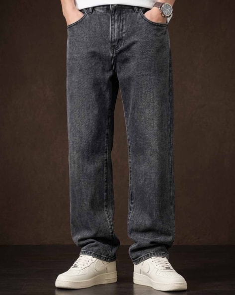 Buda Jeans Co Men Relaxed Fit Mid-Rise Jeans - Image 2