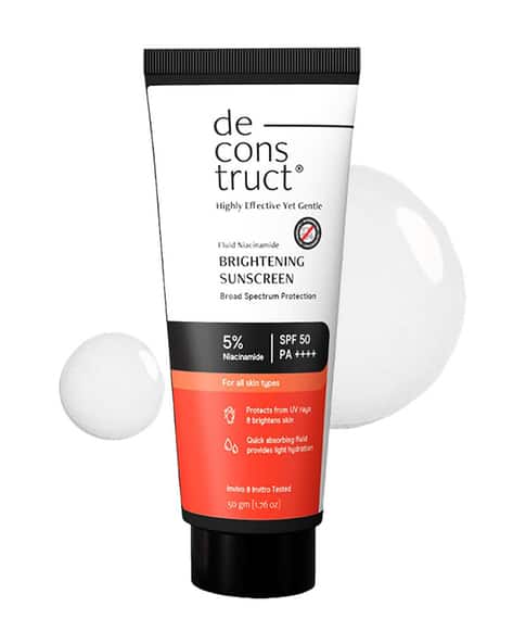 SPF 50 Glow Sunscreen