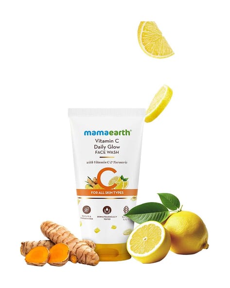Vitamin C Face Wash with Vitamin C and Turmeric