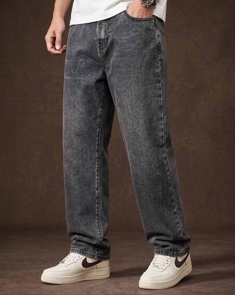 Buda Jeans Co Men Relaxed Fit Mid-Rise Jeans - Image 4
