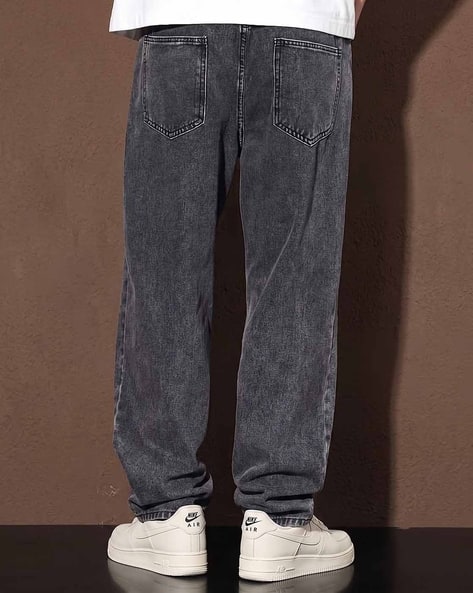Buda Jeans Co Men Relaxed Fit Mid-Rise Jeans - Image 3