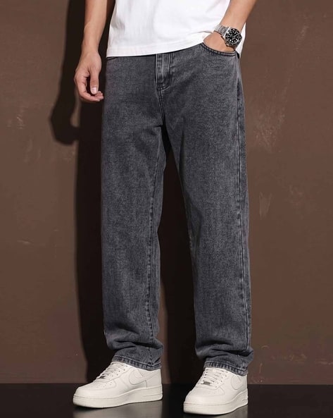 Buda Jeans Co Men Relaxed Fit Mid-Rise Jeans - Image 1