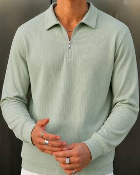 buda jeans co Men Ribbed Regular Fit Sweatshirt-picture-48