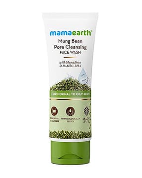 mamaearth Mung Bean Pore Cleansing Face Wash-picture-1