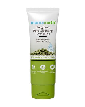 mamaearth Mmerth mungbn preclensng foam scrub 100g-picture-2