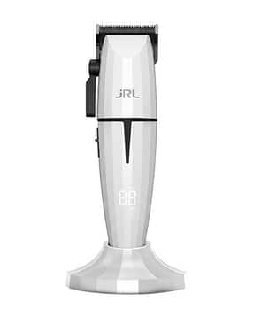 Cordless Hair Clipper with Reset IQ and Smart-Clip Technology - Ghost White-image-7