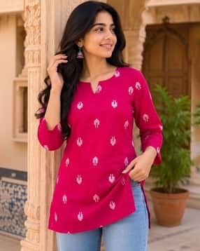acai Women Embroidered Straight Kurtis-picture-21