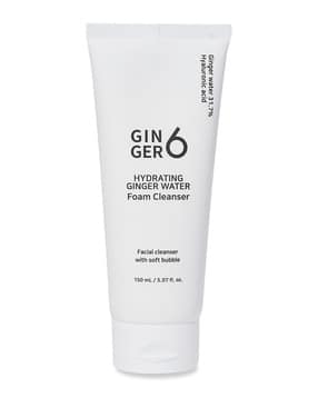 Hydrating Foam Cleanser 150ml | 31.7 Percent Ginger Water| Salicylic Acid Face Wash for Acne Care| 5 Hyaluronic Acid Hydration| Deep Clean & Calming Korean Skincare | Non-Comedogenic & Hypoallergenic-image-45