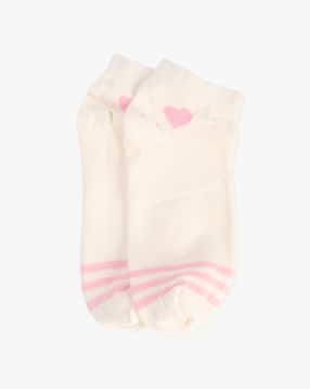yousta Women Pack of 2 Printed Ankle-Length Socks-picture-27