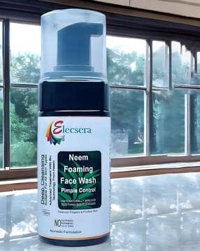 elecsera Fresh Skin Face Wash with Rich Foam-picture-8