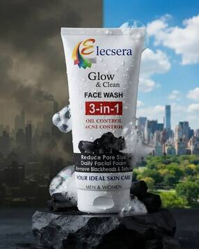 Deep Foam Face Wash for Fresh Skin-image-0