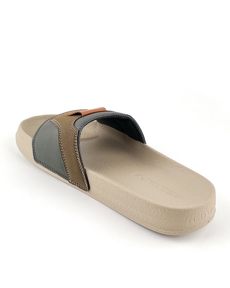 RED TAPE Men Comfort Casual Slides Red - Image 5