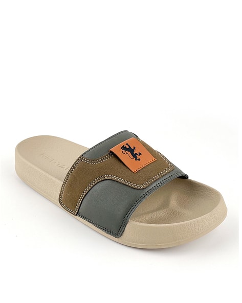 RED TAPE Men Comfort Casual Slides Red - Image 4