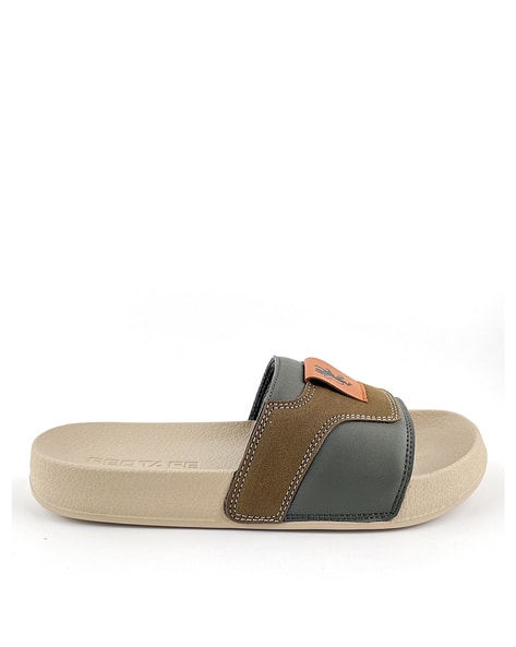 RED TAPE Men Comfort Casual Slides Red - Image 3