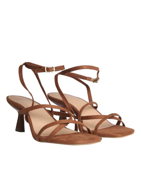 MADDEN-NYC — Women CHIQUE-MN Kitten-Heeled Sandals